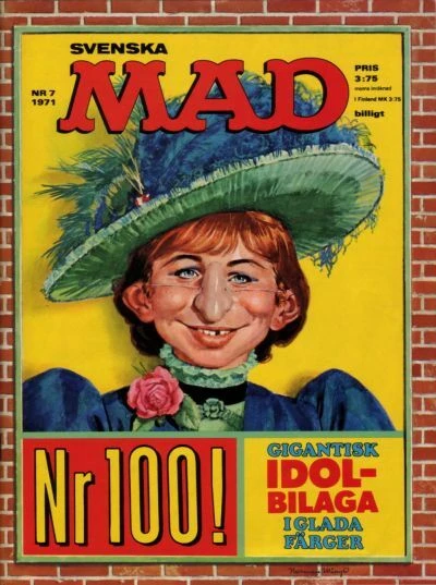 Cover of Issue #197107