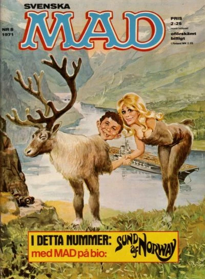 Cover of Issue #197108