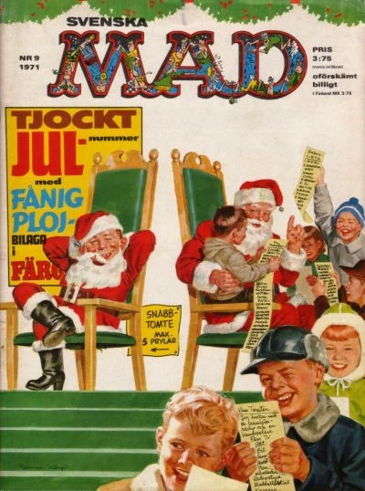 Cover of Issue #197109