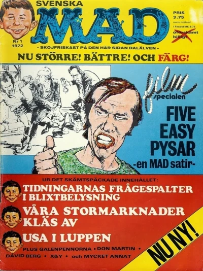 Cover of Issue #197201
