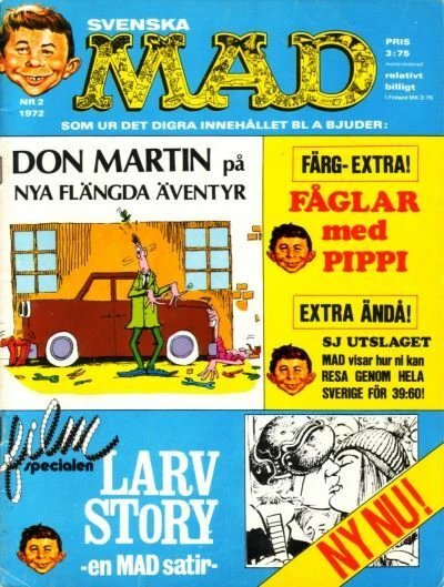 Cover of Issue #197202