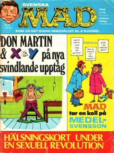 Cover of Issue #197205