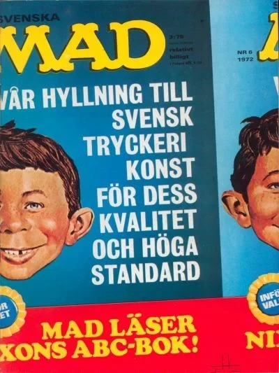 Cover of Issue #197206