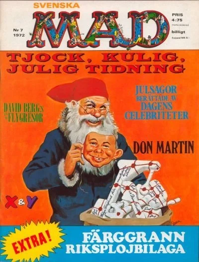 Cover of Issue #197207