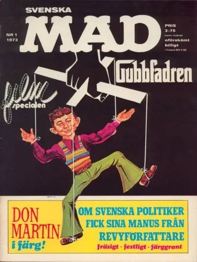 Cover of Issue #197301