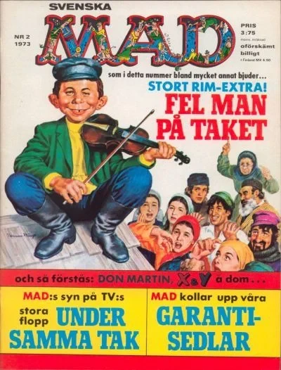 Cover of Issue #197302