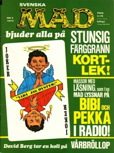 Cover of Issue #197303