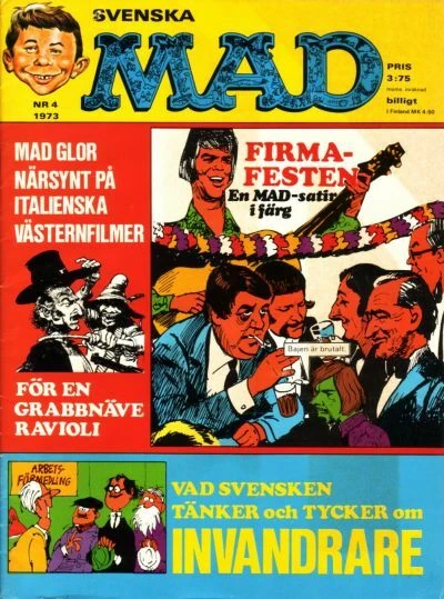 Cover of Issue #197304