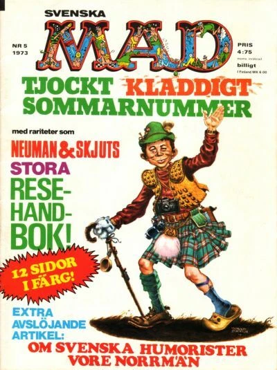 Cover of Issue #197305