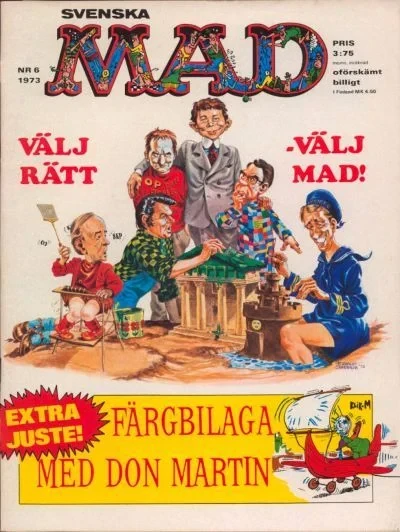 Cover of Issue #197306
