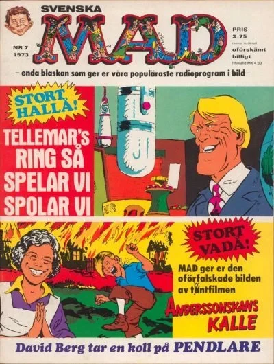 Cover of Issue #197307