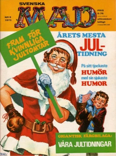 Cover of Issue #197308