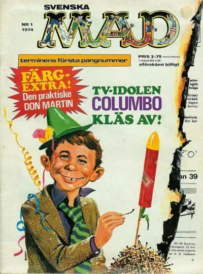 Cover of Issue #197401