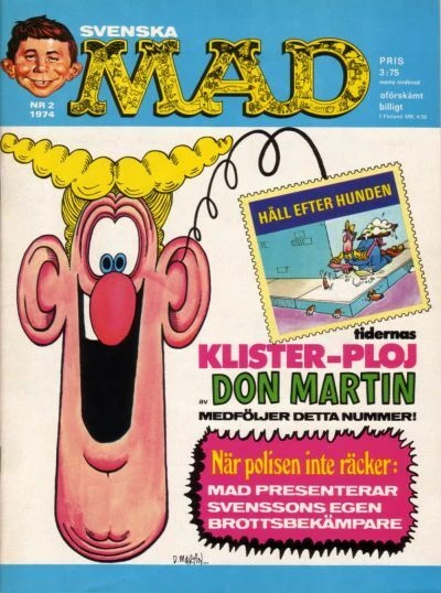 Cover of Issue #197402