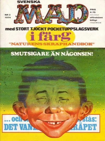 Cover of Issue #197403