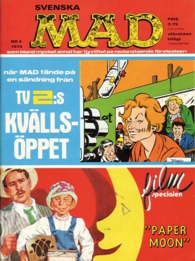Cover of Issue #197404