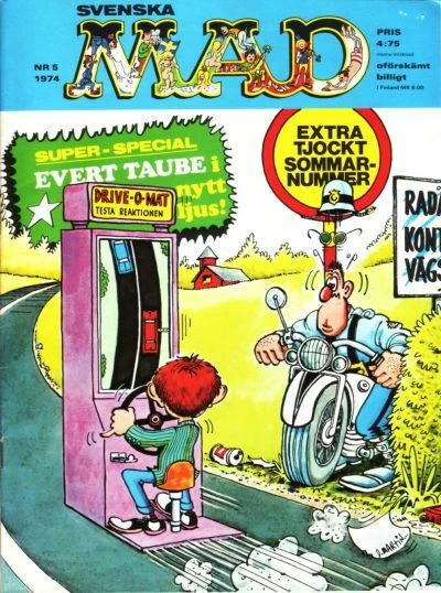 Cover of Issue #197405