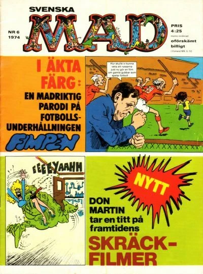 Cover of Issue #197406