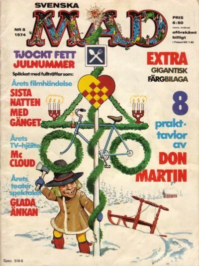 Cover of Issue #197408