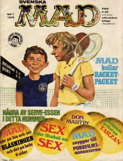 Cover of Issue #197501