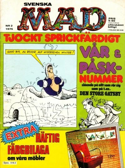 Cover of Issue #197502