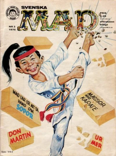 Cover of Issue #197503