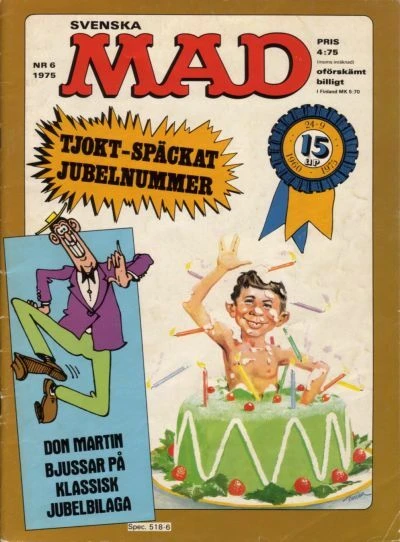Cover of Issue #197506