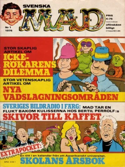 Cover of Issue #197601
