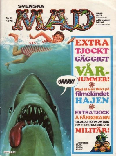Cover of Issue #197602