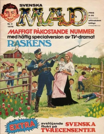Cover of Raskens