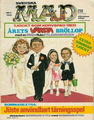 Cover of Issue #197604