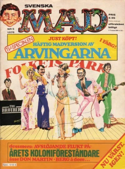 Cover of Issue #197605