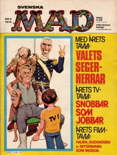 Cover of Issue #197606