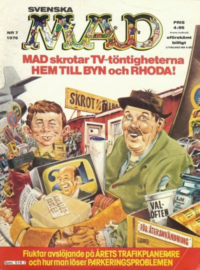 Cover of Issue #197607