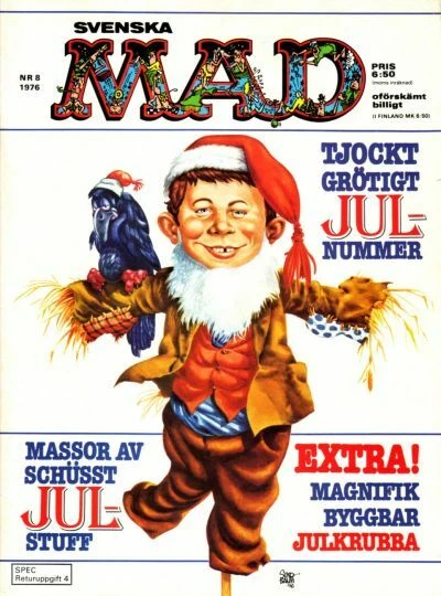 Cover of Issue #197608