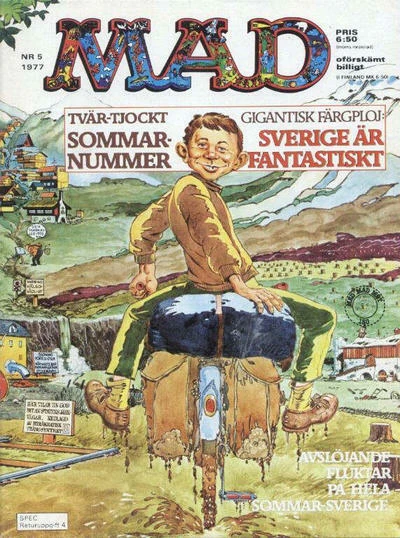 Cover of Issue #197705