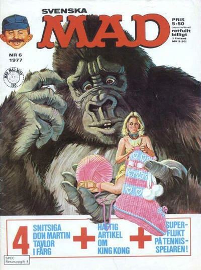 Cover of Issue #197706