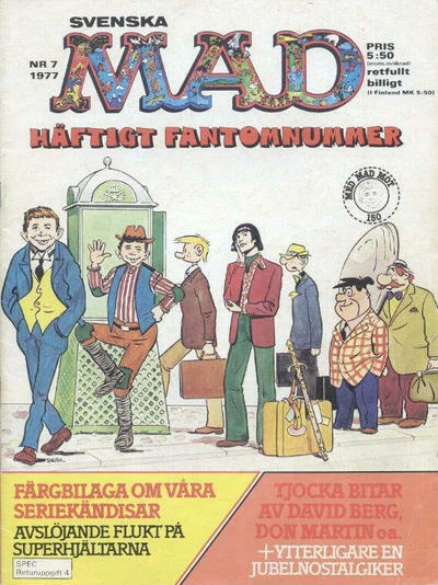 Cover of Issue #197707
