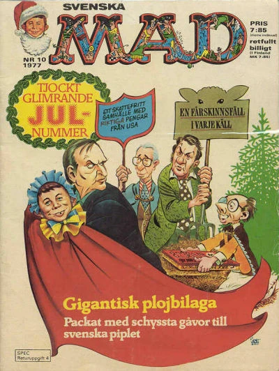 Cover of Issue #197710
