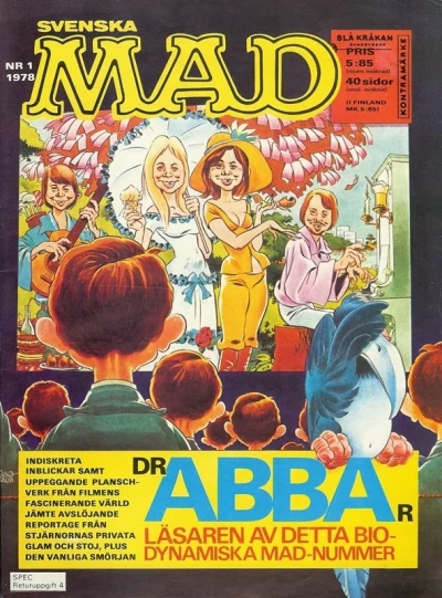 Cover of Issue #197801