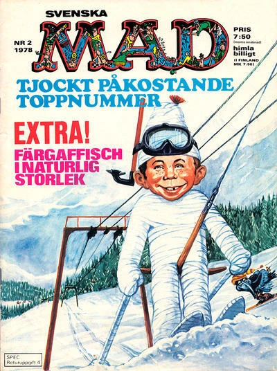 Cover of Issue #197802
