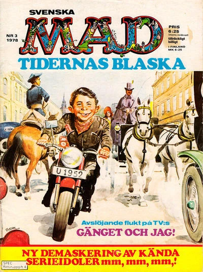 Cover of Issue #197803