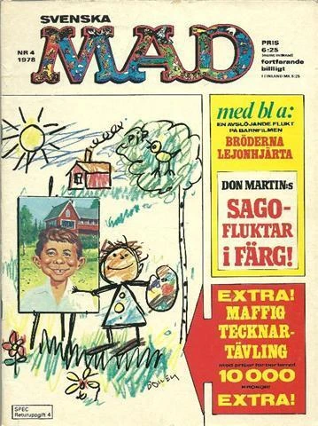 Cover of Issue #197804