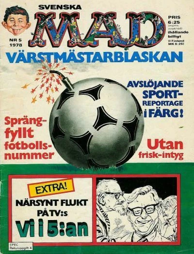 Cover of Issue #197805