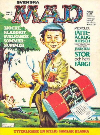 Cover of Issue #197806