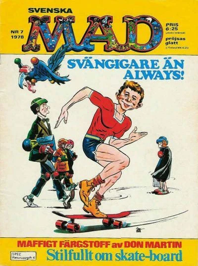 Cover of Issue #197807