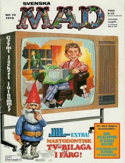 Cover of Issue #197810