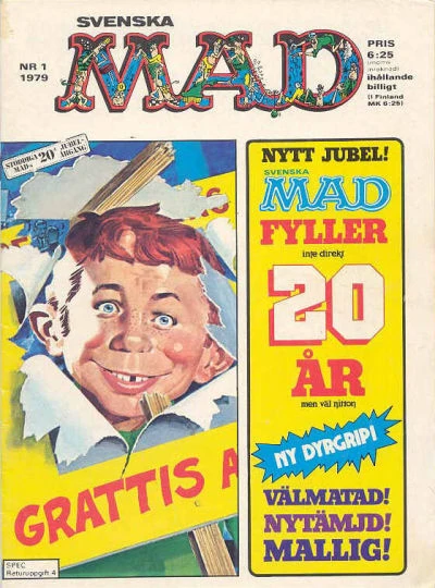 Cover of Issue #197901