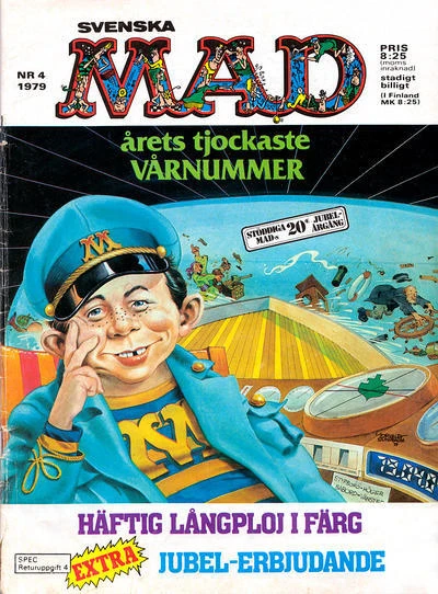 Cover of Issue #197904