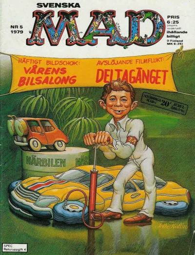 Cover of Issue #197905
